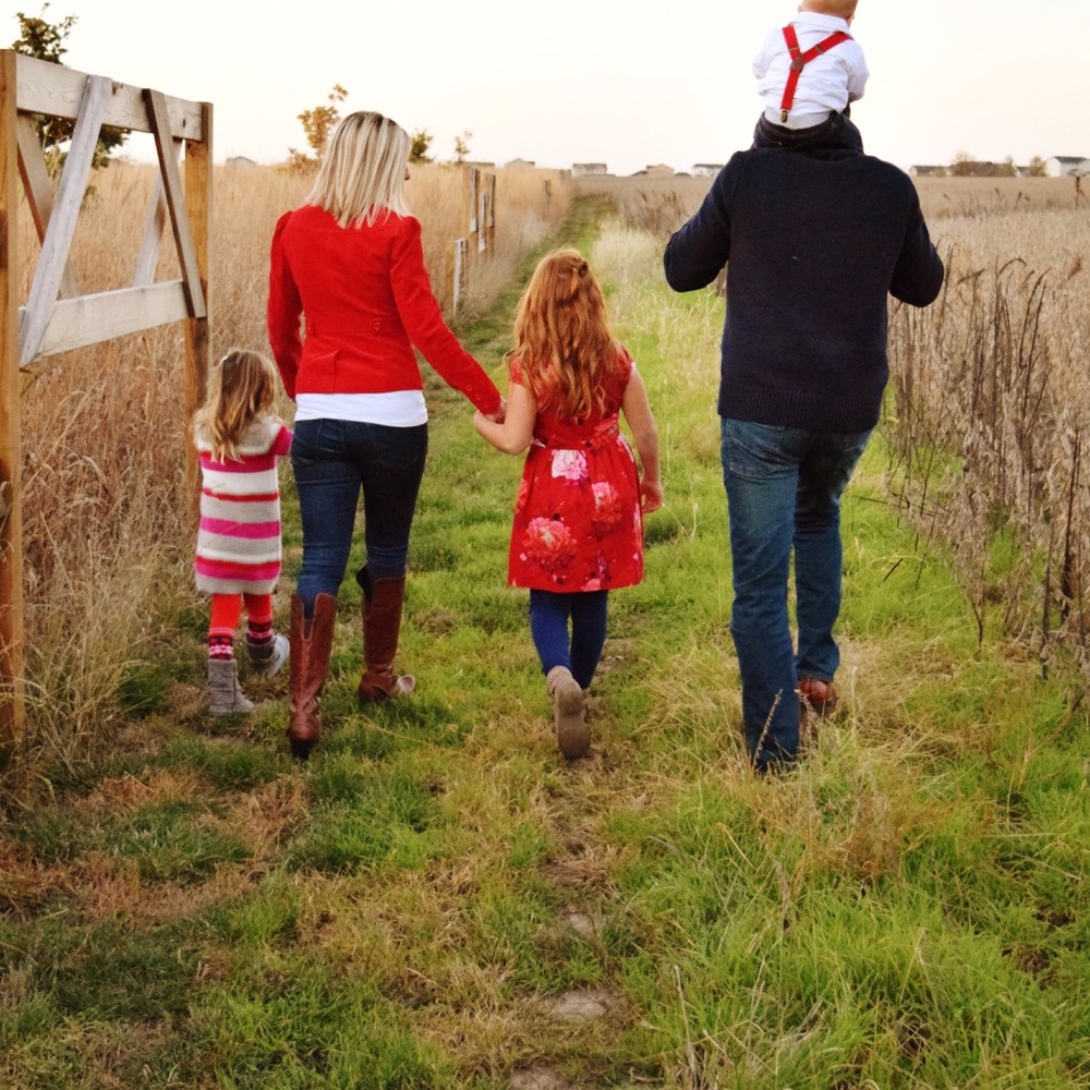 H&M Red Corduroy Jacket